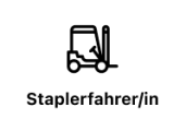 Staplerfahrer